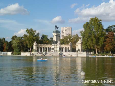 Estanque del Retiro (Madrid)